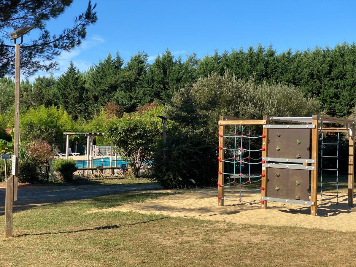 Mobilehome 3 Chambres Curistes Camping Piscine Saint-Paul-lès-Dax Kültér fotó