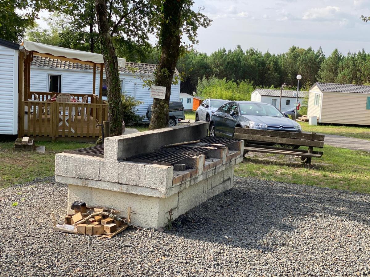 Mobilehome 3 Chambres Curistes Camping Piscine Saint-Paul-lès-Dax Kültér fotó